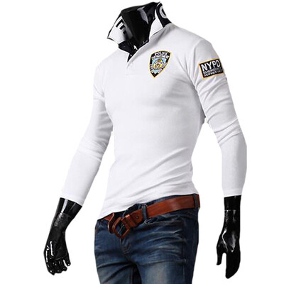 CT&HF Men Fashion Leisure T-Shirt Hot Selling Cotton Long Sleeve Tops Lapels Thickening Contracted T-Shirts For Men
CT&HF Men Fashion Leisure T-Shirt Hot Selling Cotton Long Sleeve Tops Lapels Thickening Contracted T-Shirts For Men