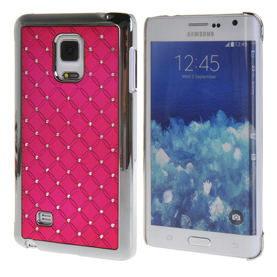 MOONCASE Hard Chrome Rhinestone Bling Star Back Case Cover for Samsung Galaxy Note Edge N9150 Hot pink
MOONCASE Hard Chrome Rhinestone Bling Star Back Case Cover for Samsung Galaxy Note Edge N9150 Hot pink