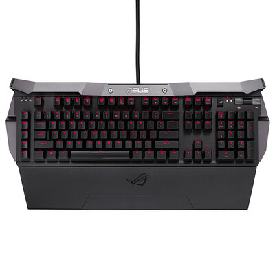 ASUS (ASUS) GK2000 falcon ROG проигрыватель страна с подсветкой игровая игра игра клавиатура черная Cherry MX красная ось Jedi выживание, чтобы съесть куриную клавиатуру
ASUS (ASUS) GK2000 falcon ROG проигрыватель страна с подсветкой игровая игра игра клавиатура черная Cherry MX красная ось Jedi выживание, чтобы съесть куриную клавиатуру