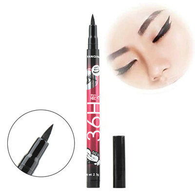 Black Eyeliner Waterproof Liquid Eye Liner Pencil Pen Make Up Beauty Comestic