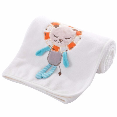 Baby Blanket Soft Flannel Swaddling Embroider Stroller Car Sofa Bedding Blanket Boy Girl Monkey
Baby Blanket Soft Flannel Swaddling Embroider Stroller Car Sofa Bedding Blanket Boy Girl Monkey