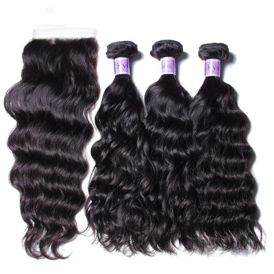 UNice Hair Kysiss Virgin Series Indian Natural Wave Closure 44 Free Part Lace Closure With 4 Bundles Human Hair Weaves
UNice Hair Kysiss Virgin Series Indian Natural Wave Closure 44 Free Part Lace Closure With 4 Bundles Human Hair Weaves