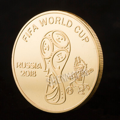 Football World Cup Coins Football Commemorative Coins Football Fans Collect Coins
Football World Cup Coins Football Commemorative Coins Football Fans Collect Coins
