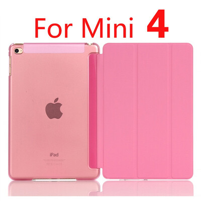 Case for iPad Mini 4 3 2 1 Case PU Leather Silicone Soft Back Trifold Stand Auto SleepWake up Smart Cover for iPad Mini 2 Case
Case for iPad Mini 4 3 2 1 Case PU Leather Silicone Soft Back Trifold Stand Auto SleepWake up Smart Cover for iPad Mini 2 Case