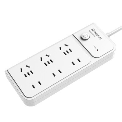 Hangjia HUNTKEY new national standard socket patch panel strip socket wiring board tow board six overall control SM603 length 18 m CCC certification
Hangjia HUNTKEY new national standard socket patch panel strip socket wiring board tow board six overall control SM603 length 18 m CCC certification