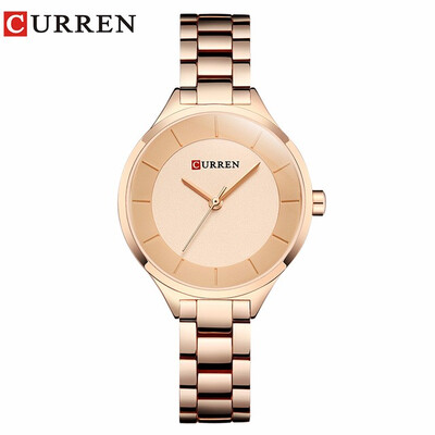 CURREN 9015 Watch Women Casual Fashion Quartz Wristwatches Ladies Gift Creative surface relogio feminino rose blue
CURREN 9015 Watch Women Casual Fashion Quartz Wristwatches Ladies Gift Creative surface relogio feminino rose blue