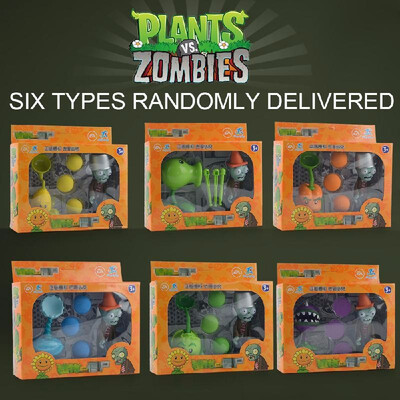 New Plants VS Zombies Action Figure Set Collectible Mini Figure Toy Kids Dolls Birthday Gift
New Plants VS Zombies Action Figure Set Collectible Mini Figure Toy Kids Dolls Birthday Gift