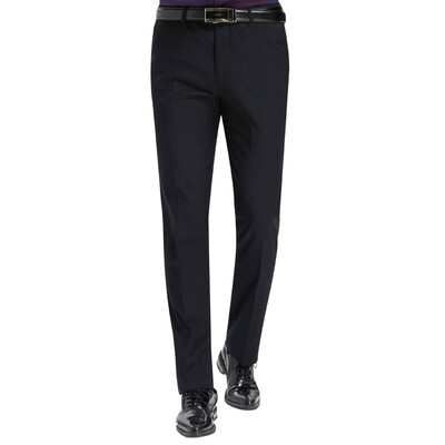 Red beans Hodo men business is suits straight body men 's pure color pants hide blue 40
Red beans Hodo men business is suits straight body men 's pure color pants hide blue 40