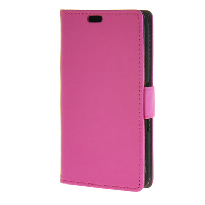 MOONCASE Simple style Leather Wallet Flip Card Stand Back Case Cover for Sony xperia E4 Hot pink
MOONCASE Simple style Leather Wallet Flip Card Stand Back Case Cover for Sony xperia E4 Hot pink