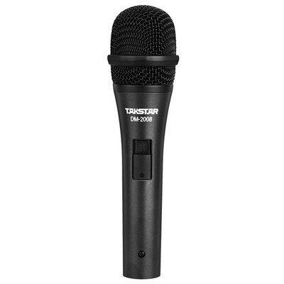 Victory (TAKSTAR) DM-2300 Mobile Microphone Family KTV Concert Karaoke Conference Presentation Dedicated Cable Microphone Black
Victory (TAKSTAR) DM-2300 Mobile Microphone Family KTV Concert Karaoke Conference Presentation Dedicated Cable Microphone Black