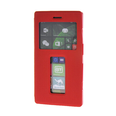 MOONCASE Side Flip Hard board Slim Leather Bracket Window Case Cover for Nokia Lumia 830 Red
MOONCASE Side Flip Hard board Slim Leather Bracket Window Case Cover for Nokia Lumia 830 Red