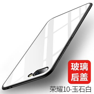 YUEKE Huawei Glory 10 Mobile Shell Glory 10 Glass Cover All Inclusive Personality Men&Women Hard Shell Glass Shell - Ivory
YUEKE Huawei Glory 10 Mobile Shell Glory 10 Glass Cover All Inclusive Personality Men&Women Hard Shell Glass Shell - Ivory