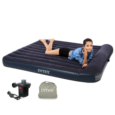 INTEX 66770 built-in pillow air mattress camping air bed outdoor mat double large recliner 18320323cm
INTEX 66770 built-in pillow air mattress camping air bed outdoor mat double large recliner 18320323cm