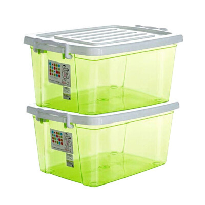 Citylong Plastic Storage Box Transparent Seal Small Clothes Storage Box 2 Pack Candy Color Tea Green 24L 6089
Citylong Plastic Storage Box Transparent Seal Small Clothes Storage Box 2 Pack Candy Color Tea Green 24L 6089
