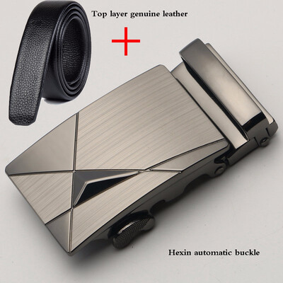 Top Quality Cow Genuine Leather Men Belts Automatic Buckle Vintage Male Strap Metal Buckle Belts For Men
Top Quality Cow Genuine Leather Men Belts Automatic Buckle Vintage Male Strap Metal Buckle Belts For Men