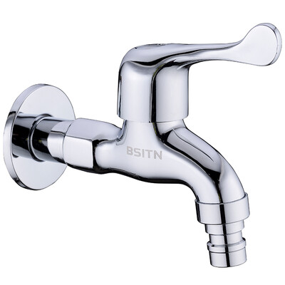BSITN Boston bathroom copper single cold washing machine faucet 4 points long&fast water nozzle bathroom bathroom water nozzle B088
BSITN Boston bathroom copper single cold washing machine faucet 4 points long&fast water nozzle bathroom bathroom water nozzle B088