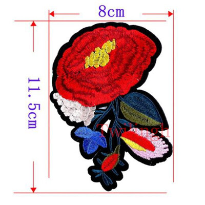 1 Pcs New Flower Patches Embroidered Patch 3D Stickers Sewing Motif Applique Clothing Repair Fabric DIY Clothes Wedding Patches
1 Pcs New Flower Patches Embroidered Patch 3D Stickers Sewing Motif Applique Clothing Repair Fabric DIY Clothes Wedding Patches