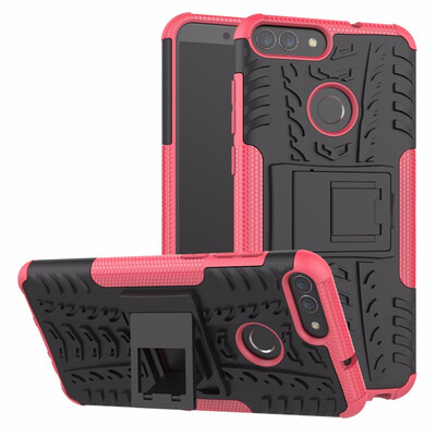 Goowiiz Phone Case For Huawei P SmartNova 2 LiteEnjoy 2 Armor Tire Texture Rugged Protection PCTPU Full Protection
Goowiiz Phone Case For Huawei P SmartNova 2 LiteEnjoy 2 Armor Tire Texture Rugged Protection PCTPU Full Protection