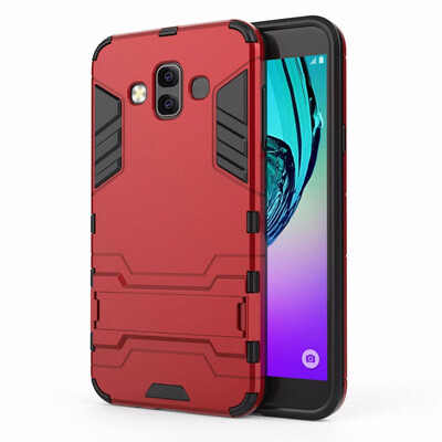 WIERSS Shockproof Hard Phone Case for Samsung Galaxy J7 Duo 2018 J720 SM-J720F 55" Combo Armor Case Back Cover Fundas Capa
WIERSS Shockproof Hard Phone Case for Samsung Galaxy J7 Duo 2018 J720 SM-J720F 55" Combo Armor Case Back Cover Fundas Capa