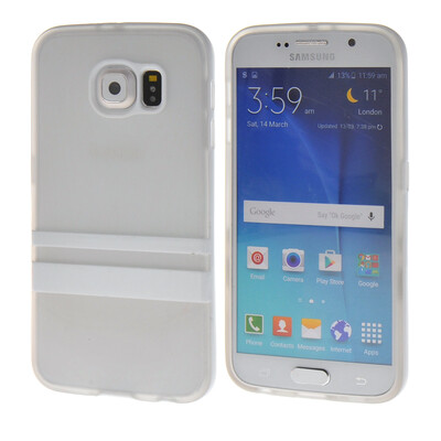 MOONCASE Jelly color Soft Flexible Silicone Gel TPU Skin Shell Back Case Cover for Samsung Galaxy S6 Clear
MOONCASE Jelly color Soft Flexible Silicone Gel TPU Skin Shell Back Case Cover for Samsung Galaxy S6 Clear