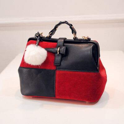 Handbags 2016 new fashion hit color handbag famous brands women leather shoulder tote bags buckle handbags messenger bag hairballs
Handbags 2016 new fashion hit color handbag famous brands women leather shoulder tote bags buckle handbags messenger bag hairballs