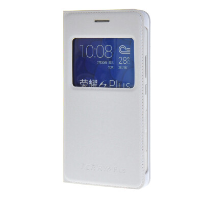 MOONCASE тонкий кожаный флип сторона Кронштейн Окно чехол для Huawei Honor 6 плюс белый
MOONCASE тонкий кожаный флип сторона Кронштейн Окно чехол для Huawei Honor 6 плюс белый