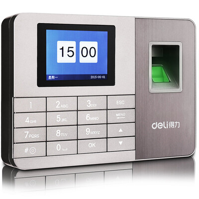 Effective deli 33154 intelligent fingerprint attendance free software offline punch card machine
Effective deli 33154 intelligent fingerprint attendance free software offline punch card machine