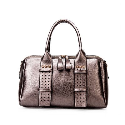New women leather shoulder bags female bag handbags Boston bag pillow bag lady large bag Europe and America tide
New women leather shoulder bags female bag handbags Boston bag pillow bag lady large bag Europe and America tide