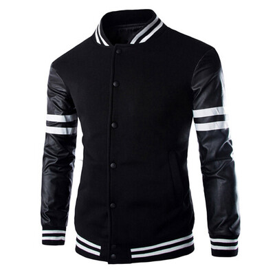Zogaa Autumn And Winter New Mens Jacket Leather Sleeve Splice Printing Casual
Zogaa Autumn And Winter New Mens Jacket Leather Sleeve Splice Printing Casual