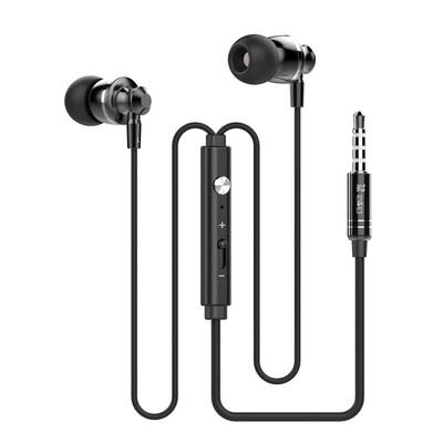 Langsdom M300 Metal Phone Earphone for Mobile Phone 35mm in-ear Hifi Earbuds with Mic Headset
Langsdom M300 Metal Phone Earphone for Mobile Phone 35mm in-ear Hifi Earbuds with Mic Headset
