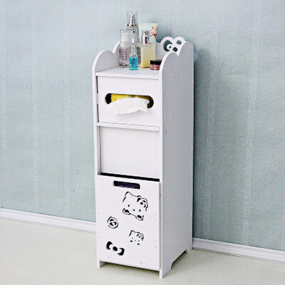 EDO bathroom shelf toilet side cabinet side cabinet bathroom storage cabinet storage cabinet with trash can European bedroom book storage rack drawers TH1285
EDO bathroom shelf toilet side cabinet side cabinet bathroom storage cabinet storage cabinet with trash can European bedroom book storage rack drawers TH1285