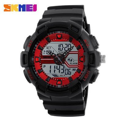 SKMEI For Men Watch Outdoor Quartz Sports Wrist Watch Fashionable Casual Multifunction 50 m Waterproof Watch Boy Relogio Masculino
SKMEI For Men Watch Outdoor Quartz Sports Wrist Watch Fashionable Casual Multifunction 50 m Waterproof Watch Boy Relogio Masculino