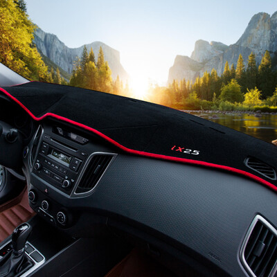 Che Liyou car light pad dashboard sunscreen pad 2014-2018 Beijing Hyundai IX25 decoration special control table sunshade insulation shading mat red edge
Che Liyou car light pad dashboard sunscreen pad 2014-2018 Beijing Hyundai IX25 decoration special control table sunshade insulation shading mat red edge