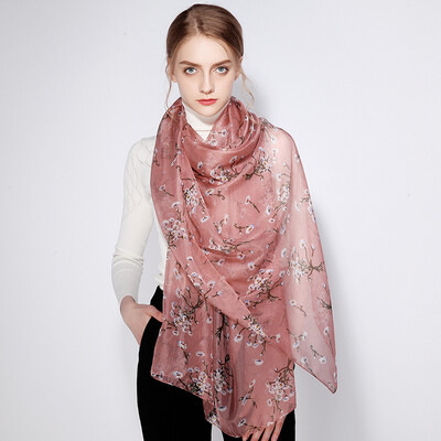 Shanghai Story STORY Of SHANGHAI Silk Scarf Womens Autumn&Winter Warm Blend Scarf Shawl Sakura Story Rubber Powder
Shanghai Story STORY Of SHANGHAI Silk Scarf Womens Autumn&Winter Warm Blend Scarf Shawl Sakura Story Rubber Powder