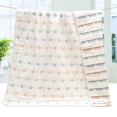 80 Cotton Knitted Gauze Jacquard Children Covered by Super Soft&Cute Square Baby Children Quilt Towel
80 Cotton Knitted Gauze Jacquard Children Covered by Super Soft&Cute Square Baby Children Quilt Towel