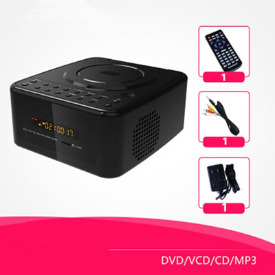 Portable CD DVD VCD player TF card U disk MP3 repeater disc repeat learn machine bluetooth audio FM radio AUX input LED display
Portable CD DVD VCD player TF card U disk MP3 repeater disc repeat learn machine bluetooth audio FM radio AUX input LED display