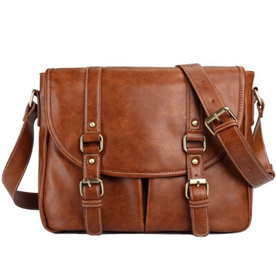 KUNDUI Mens PU Leather Luxury Top-Handle Bags Male Fashion Laptop Tote for Men Casual Shoulder Messenger Bag Junior Schoolbag
KUNDUI Mens PU Leather Luxury Top-Handle Bags Male Fashion Laptop Tote for Men Casual Shoulder Messenger Bag Junior Schoolbag