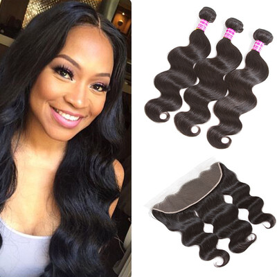 Glary Hair Malaysian Virgin Hair Body Wave with Frontal 3 Bundles with Lace Frontal Body Wave Hair Nice Hair Thick
Glary Hair Malaysian Virgin Hair Body Wave with Frontal 3 Bundles with Lace Frontal Body Wave Hair Nice Hair Thick