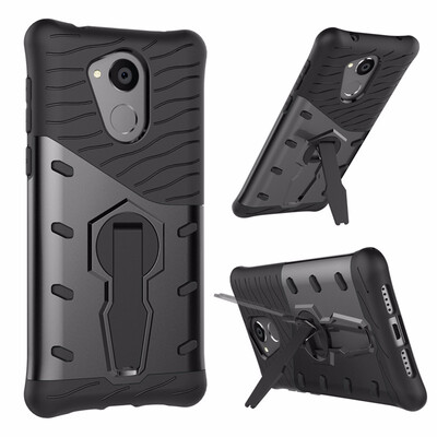 Goowiiz Phone Case For Huawei Honor 6CEnjoy 6SNova Smart Luxury Armor TPUPC Silicone Hard Bracket Prevent falling
Goowiiz Phone Case For Huawei Honor 6CEnjoy 6SNova Smart Luxury Armor TPUPC Silicone Hard Bracket Prevent falling