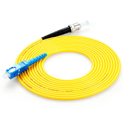 Win shengwei FSC-306 carrier-class fiber jumpers high-quality imported plug-in ST-SC single-mode single-core transceiver pigtail 5 meters
Win shengwei FSC-306 carrier-class fiber jumpers high-quality imported plug-in ST-SC single-mode single-core transceiver pigtail 5 meters
