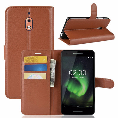 for Nokia 21 2 2018 TA-1080 TA-1092 WIERSS Wallet Phone Case for Nokia 2 TA-1029 TA-1035 Flip Leather Cover Case Etui Fandas
for Nokia 21 2 2018 TA-1080 TA-1092 WIERSS Wallet Phone Case for Nokia 2 TA-1029 TA-1035 Flip Leather Cover Case Etui Fandas