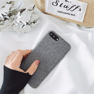 Soft TPU case For iphone 6 7 8plus X Case Ultra-thin Canvas Silicone Phone Cases
Soft TPU case For iphone 6 7 8plus X Case Ultra-thin Canvas Silicone Phone Cases
