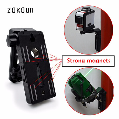 14"&58" Super Strong folding available screw fixing OK magnetic Bracket for Universal cross line laser level
14"&58" Super Strong folding available screw fixing OK magnetic Bracket for Universal cross line laser level