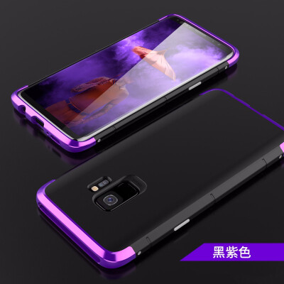 Goowiiz Phone Case For Samsung Galaxy S9S9 Plus Luxury 3 in1 Metal PC Hard Hybrid Slim Back Case Full Protection
Goowiiz Phone Case For Samsung Galaxy S9S9 Plus Luxury 3 in1 Metal PC Hard Hybrid Slim Back Case Full Protection