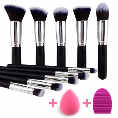 Makeup Brush Set Premium Foundation Face Powder Blush Eye Shadow Brushes Makeup Brush Kit with Blender Sponge & Brush Egg102pcs
Makeup Brush Set Premium Foundation Face Powder Blush Eye Shadow Brushes Makeup Brush Kit with Blender Sponge & Brush Egg102pcs