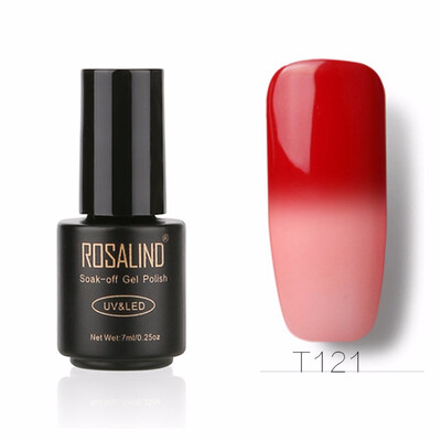 ROSALIND Gel 1S Temperature Changing Nail Polish 7ml Soak off Nail Gel Polish Vernis Semi Permanent UV LED Glitter Nail Lacquer
ROSALIND Gel 1S Temperature Changing Nail Polish 7ml Soak off Nail Gel Polish Vernis Semi Permanent UV LED Glitter Nail Lacquer