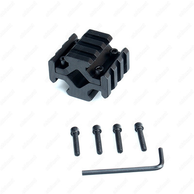ohhunt Tactical 3 Slots Four Side Mount Picatinny Weaver Adapter Rail Base for Hunting AR 15 Rifle Sight Laser Flashlights
ohhunt Tactical 3 Slots Four Side Mount Picatinny Weaver Adapter Rail Base for Hunting AR 15 Rifle Sight Laser Flashlights