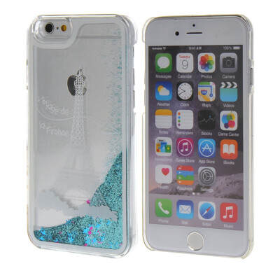 MOONCASE 3D Quicksand Liquid Flowing Shinny Hard Plastic Transparent Clear Case Cover for Apple iPhone 6 ( 4.7 inch ) Blue
MOONCASE 3D Quicksand Liquid Flowing Shinny Hard Plastic Transparent Clear Case Cover for Apple iPhone 6 ( 4.7 inch ) Blue