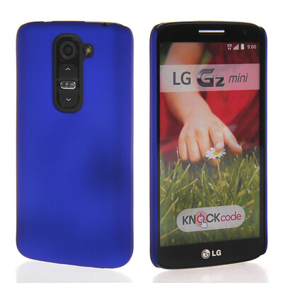 MOONCASE Hard Rubberized Rubber Coating Devise Back Case Cover for LG G2 Mini Dark blue
MOONCASE Hard Rubberized Rubber Coating Devise Back Case Cover for LG G2 Mini Dark blue