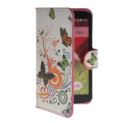 MOONCASE Butterfly style Leather Side Flip Wallet Card Slot Stand Pouch Case Cover for LG G2 Mini
MOONCASE Butterfly style Leather Side Flip Wallet Card Slot Stand Pouch Case Cover for LG G2 Mini